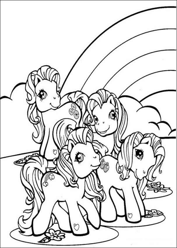 MY LITTLE PONY coloring pages 38 printables of your favorite TV
