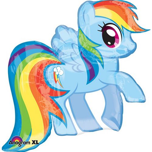 My Little Pony Balloon Rainbow Dash
