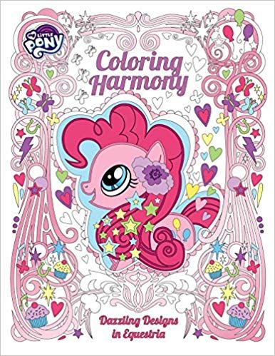 My Little Pony Coloring Harmony Dazzling Designs in Equestria AmazonSmile Ha