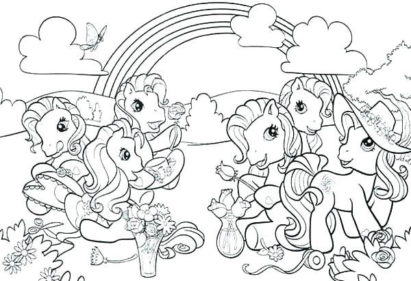 My Little Pony Coloring Pages Games Coloring Pages Printable Coloring games P