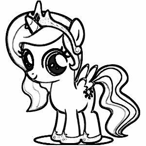 My Little Pony Coloring Pages Koloringpages Coloring Koloringpages Pages Pon