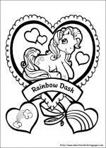 My Little Pony Coloring Pages free For Kids Coloring free Kids Pages Pony