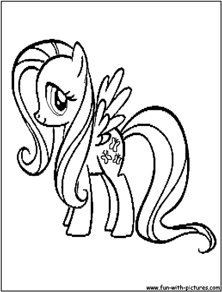 My Little Pony Friendship Is Magic Coloring Pages Princess