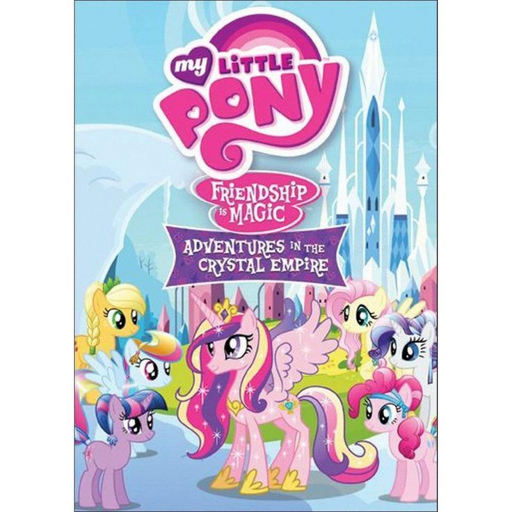 My Little Pony Friendship Is Magic – Adventures in the Crystal Empire dvd vi