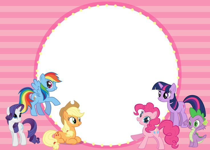 My Little Pony Invitation.jpg 2100×1500 pixels Invitationjpg pixels Pony