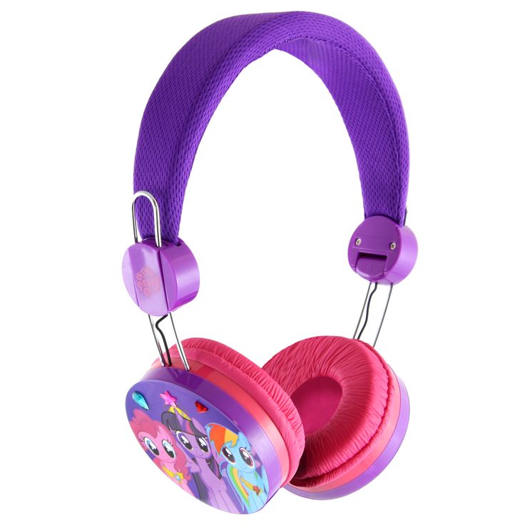 My Little Pony Kids Over The Ear Headphones Multi Color
