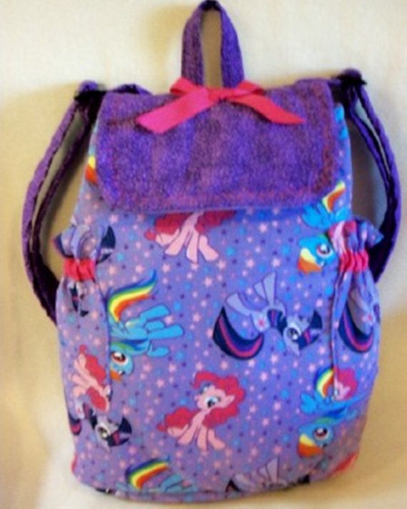 My Little Pony SALE 16 off medium backpack personalize customize choose coordin