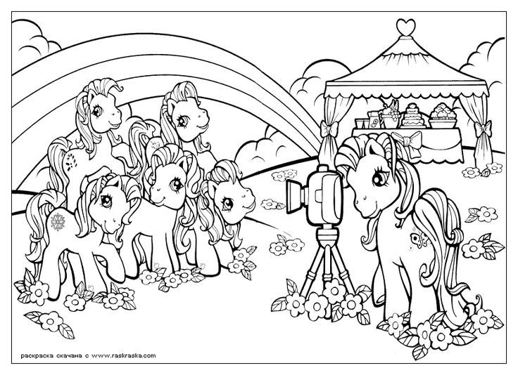 My Little Pony coloring pages 36 Coloring Pages Pony cartoon coloring page