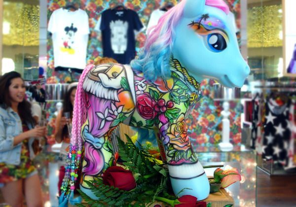 My Little Pony gets a makeover by Beautylish besties Sugarpills Kevin Marburg