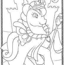 My Little Pony king coloring page Coloring page CHARACTERS coloring pages