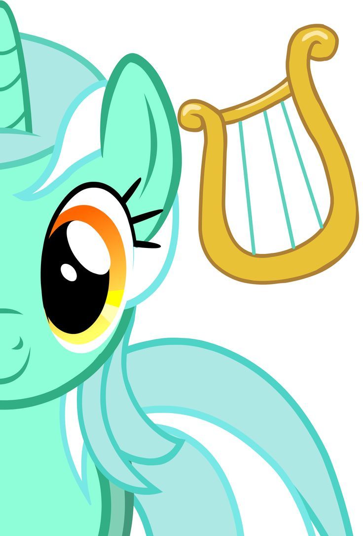 My Little Pony – Lyra Heartstrings Heartstrings Lyra Pony cartoon colorin