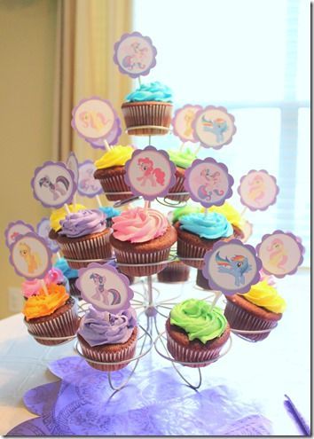 My little pony cupcakes cupcakes Pony cartoon coloring pages