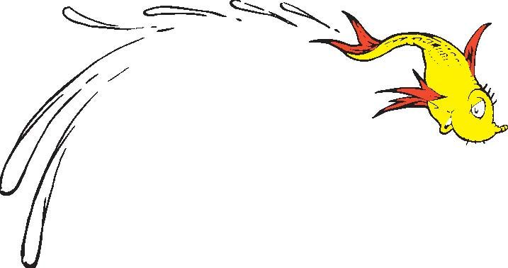 One Fish Two Fish 650502 Dr Seuss Coloring Pages One Fish Two Fish