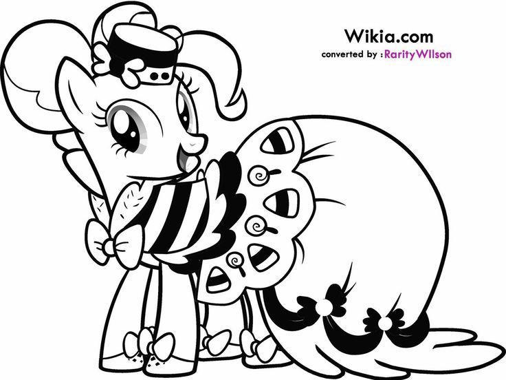 Pinkie Pie My Little Pony Coloring Pages Pinterest Coloring Pages Pie Pinkie