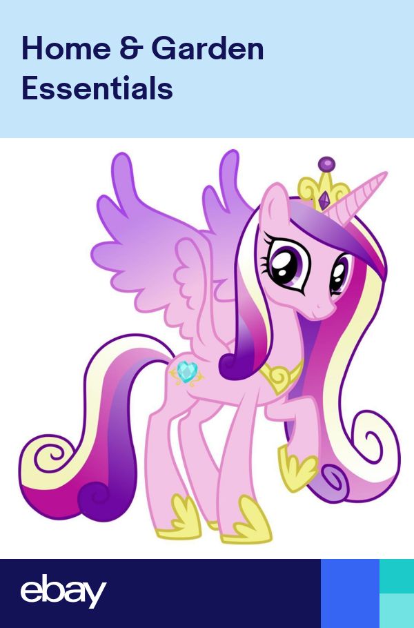 Princess Cadence My Little Pony Iron On Transfer 5x5 for LIGHT Colored Fabric