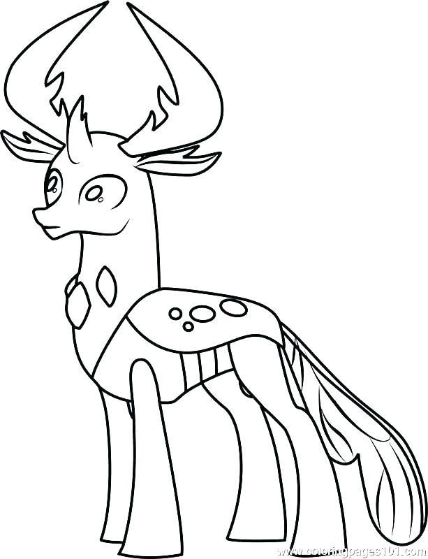 Printable Coloring Pages My Little Pony My Little Pony Coloring