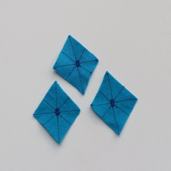 Rarity Felt Cutie Mark – Rarity costume DIY, Rarity applique ...