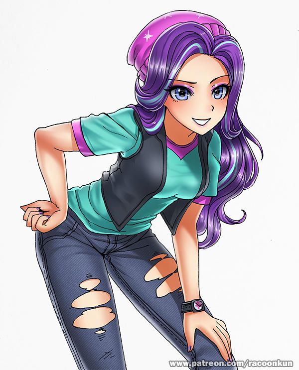 Starlight Glimmer EG by RacoonKun My Little Pony Equestria Girls Know Your