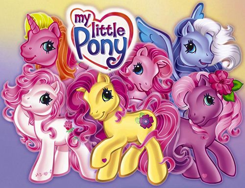 THE REAL MY LITTLE PONY