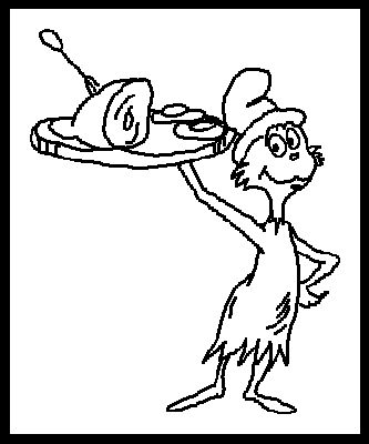 The Snetches Dr. Seuss Coloring Pages dr seuss coloring pages do you looking f