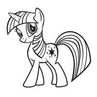 my little pony ausmalbild 06 ausmalbild Pony cartoon coloring pages