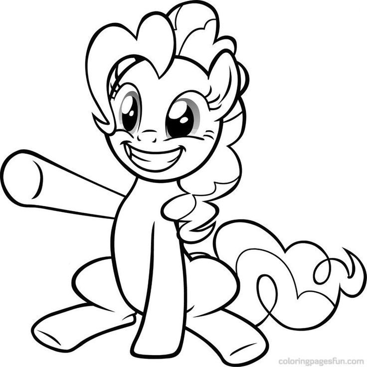 my little pony coloring pages for toddlers