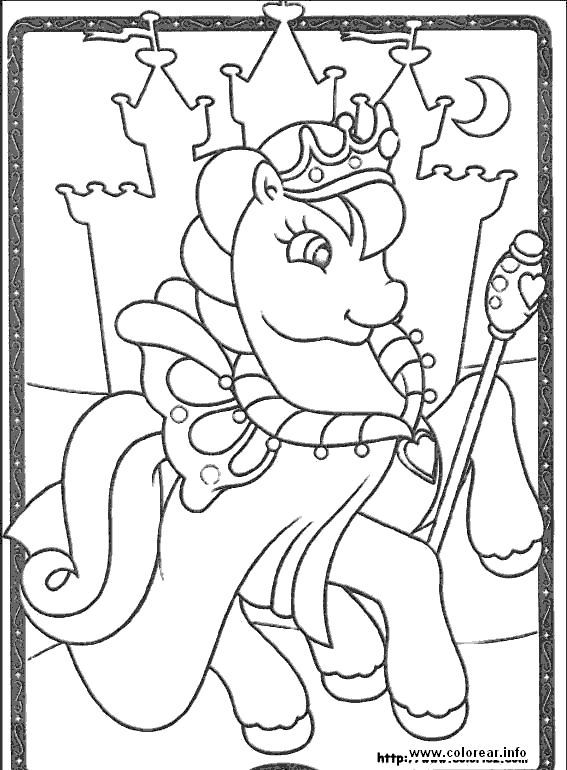 my little pony coloring pages pony9.gif coloring bookr bookr Coloring Pages