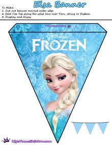 1552030810 486 Elsa Banner Free Printables for the Disney Movie Frozen SKGaleana