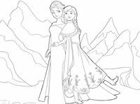 18 pages of Frozen printables for your children or students Children Frozen