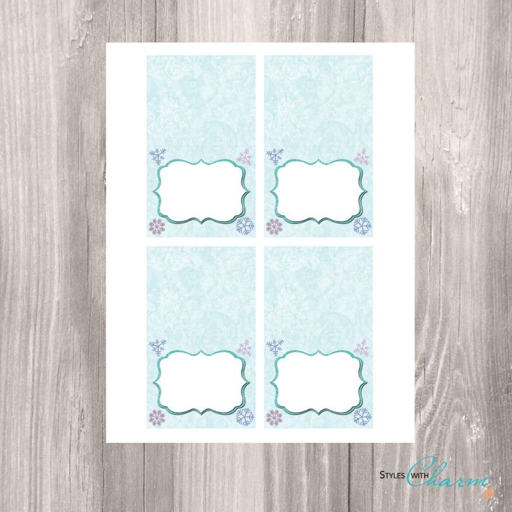 20 Awesome free frozen printables food labels images