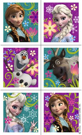 Check out the deal on Disney Frozen Stickers 4 Sheets at Parties4Kids