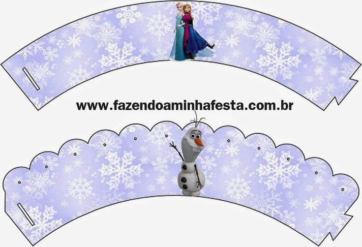 Cute Frozen Party Free Party Printables and Images
