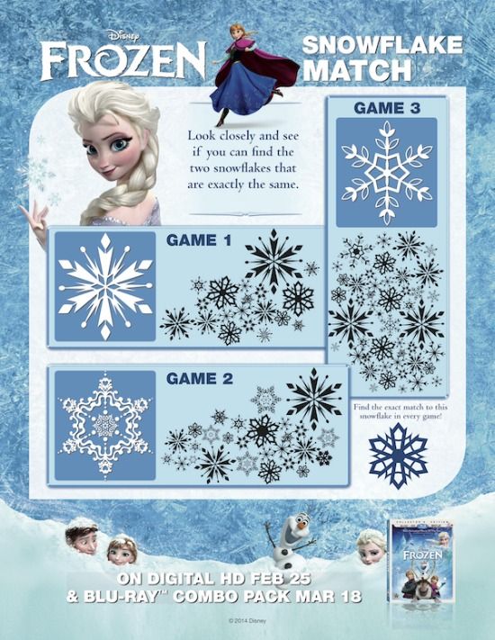 Disney FROZEN Party – Lots of great ideas and FREE printables including FRO