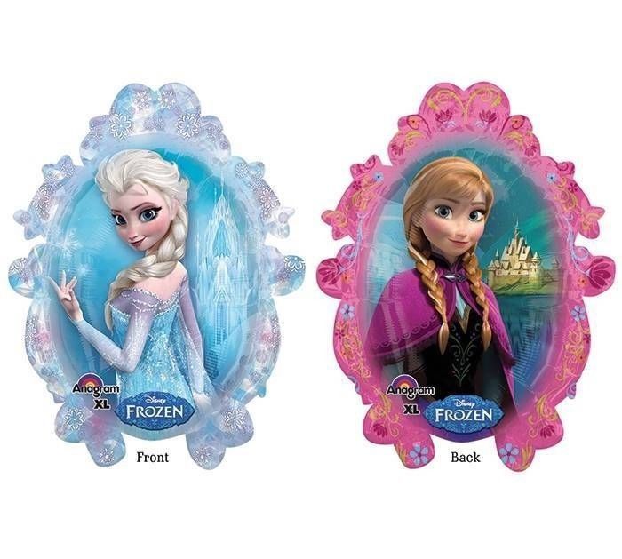 Disney Frozen Elsa Anna 31 Jumbo Balloon Birthday Party Favor Supplies
