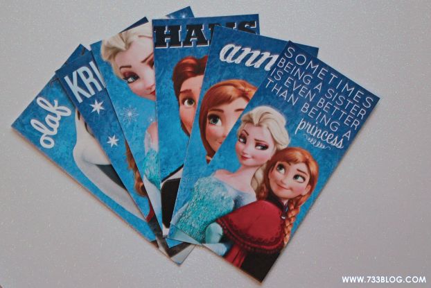 Disney Frozen Free Printable Bookmarks love the saying being a sister is even