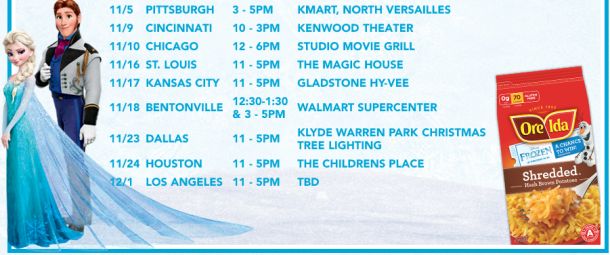 Disney Frozen Printable Activity Sheets Fun Tour — Local fun for kids