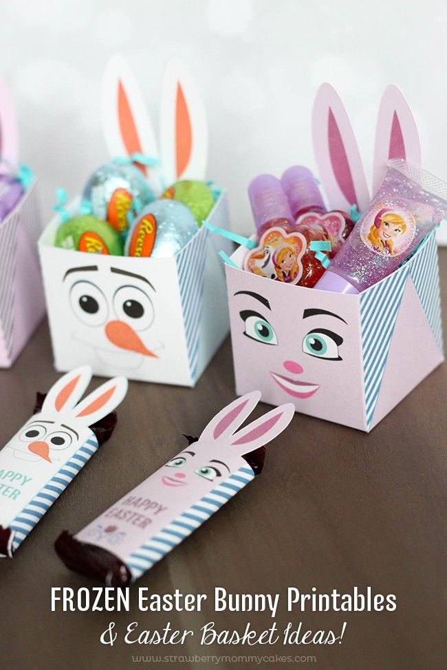 Easter Bunny FROZEN Printables