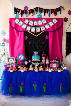 FROZEN Printables COMPLETE Frozen Birthday Party Anna Girl Birthday Party