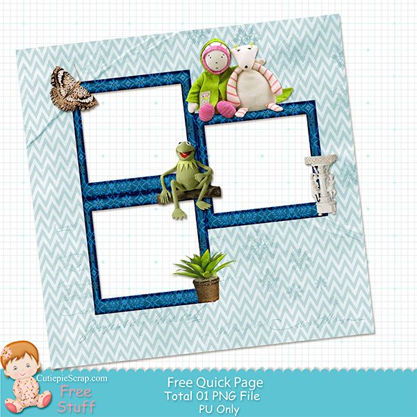 Free Digital Scrapbook Kits Free Quick Page Frozen Printable Papers