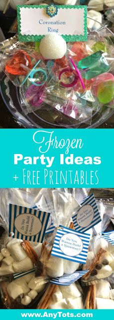 Free Frozen Printables Frozen Party Ideas plus Elsa Dress for Babies Any Tot