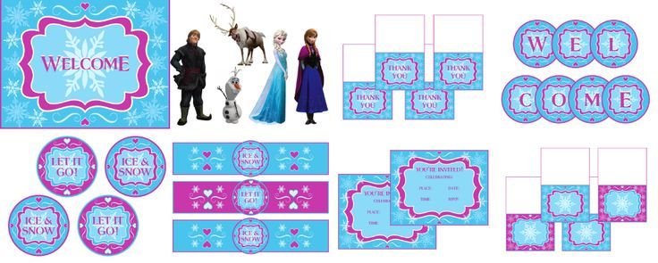 Free Frozen Printables and More free Frozen Printables Free Frozen Prin