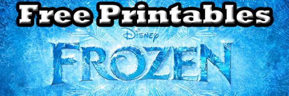 Free Frozen Printables