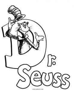 Free Printable Dr Seuss Coloring Pages For Kids Cool2bKids great for Read Acro