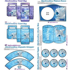 Free Printables for the Disney Movie Frozen SKGaleana ON FACEBOOK ONLY
