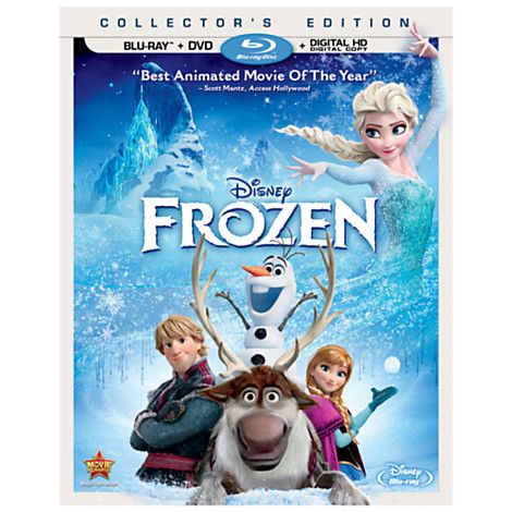 Frozen Blu ray Collector39s Edition Disney Store