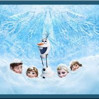 Frozen Clip Art. and lots of other printables on this site