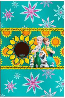 Frozen Fever Party Free Printable Candy Bar Labels