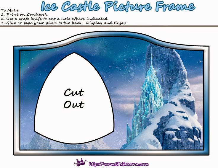 Frozen Free Photo Frames
