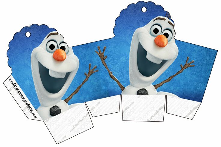 Frozen Free Printable Party Boxes. Need to print soon. Guess who wants a Frozen