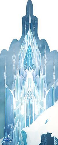 Frozen Ice Castle Frozen Lifesize Cardboard Cutout